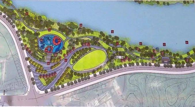 罗定市抢抓省推进碧道建设的机遇,在罗定一桥至罗定二桥规划建设碧道