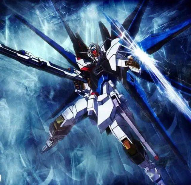 每日壁纸高达机甲