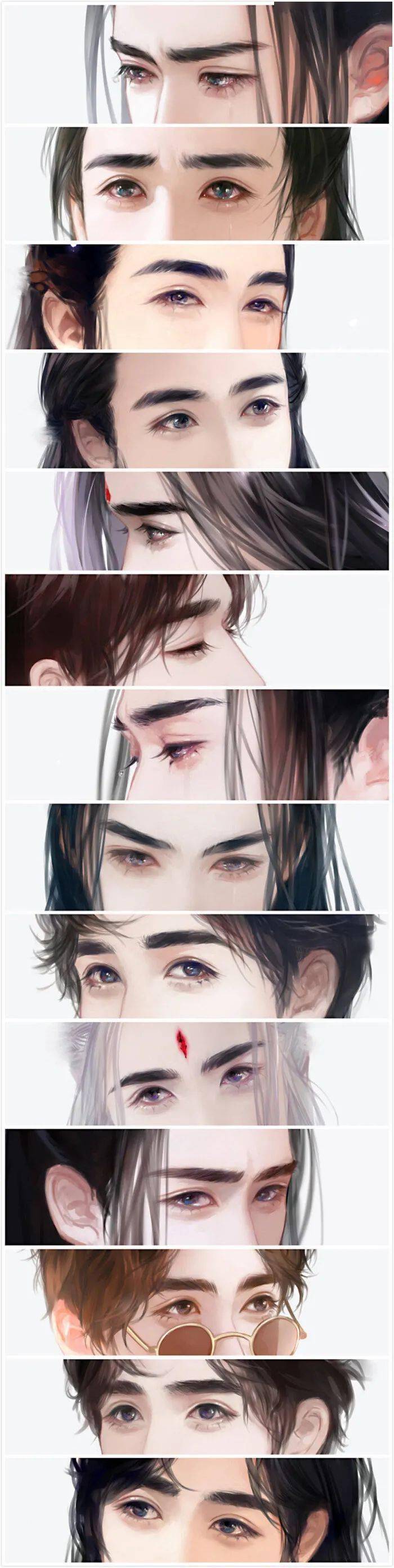 【古风】眼睛,古风,男