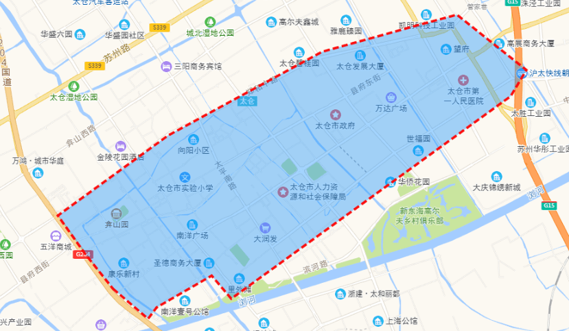 便利!鐵路太倉站,太倉市區崑山高鐵站已