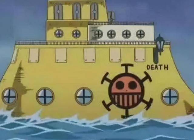 海贼王最让人印象深刻的船前进路飞前辈号让人爆笑