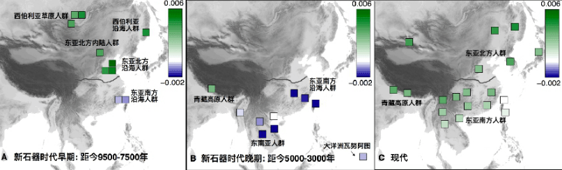 中国|别纠结南甜北咸了！南北方人群的古DNA揭秘来了——