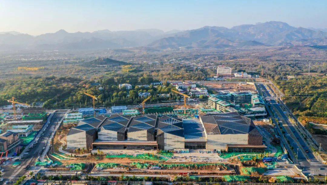 首创集团丨首创置业承建的世界休闲大会主场馆进入运营期