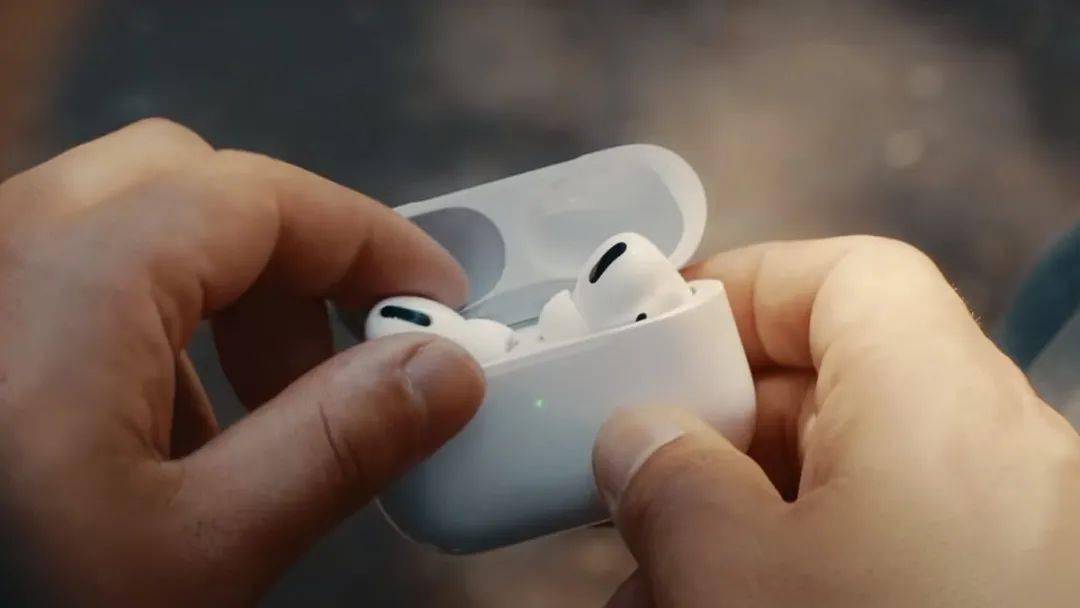 AirPods Pro 新广告_苹果