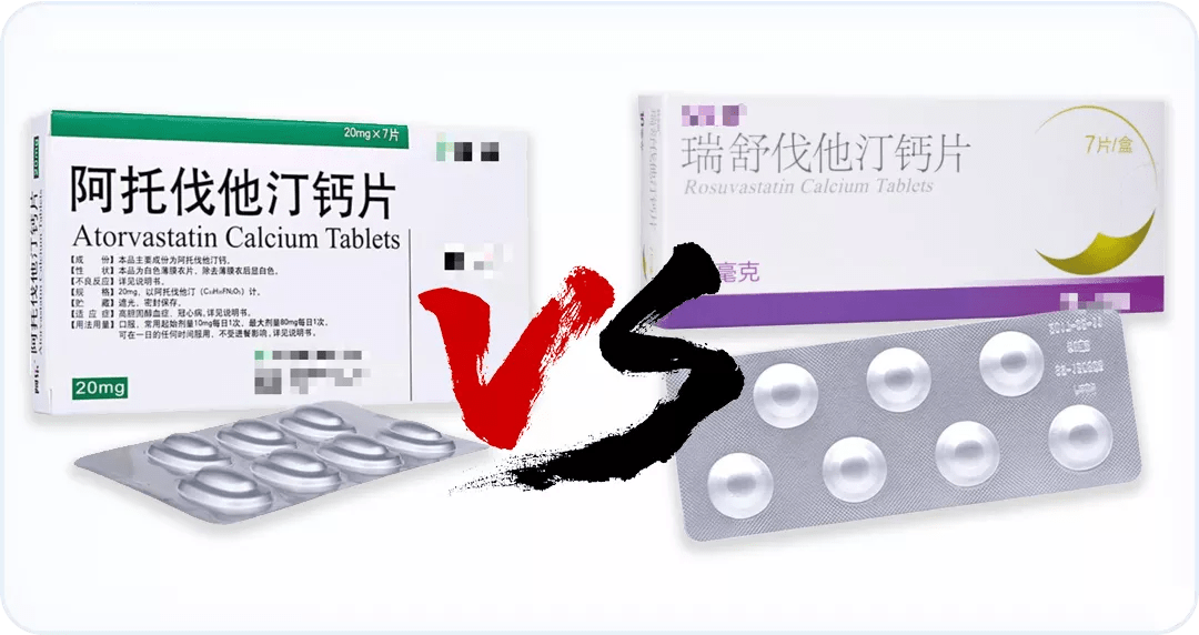 最全他汀类药物对照表调脂不用愁