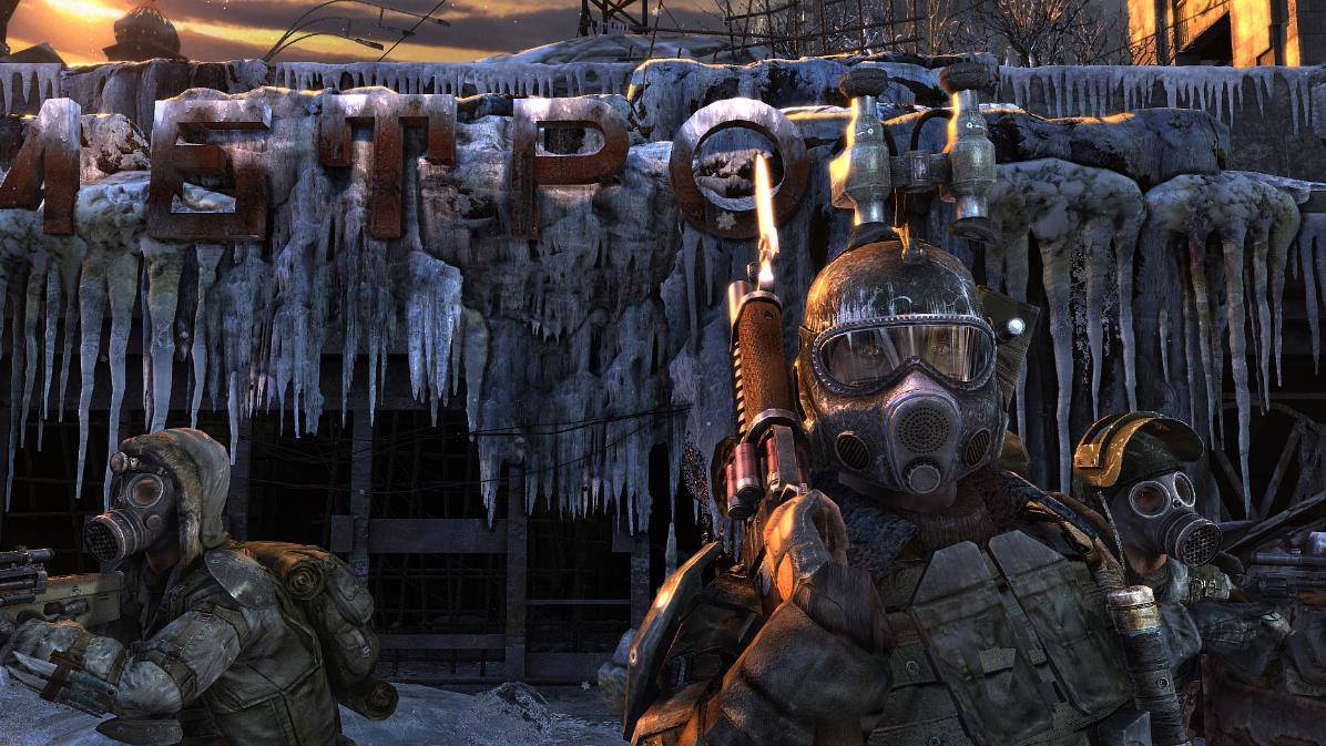 别再叫epic大哥了,g胖白给《地铁2033》,整个系列打骨折