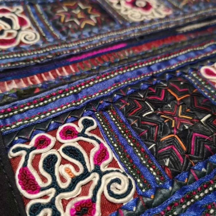 重庆特产传说(469) | 秀山金珠苗绣:穿在身上的史书_刺绣