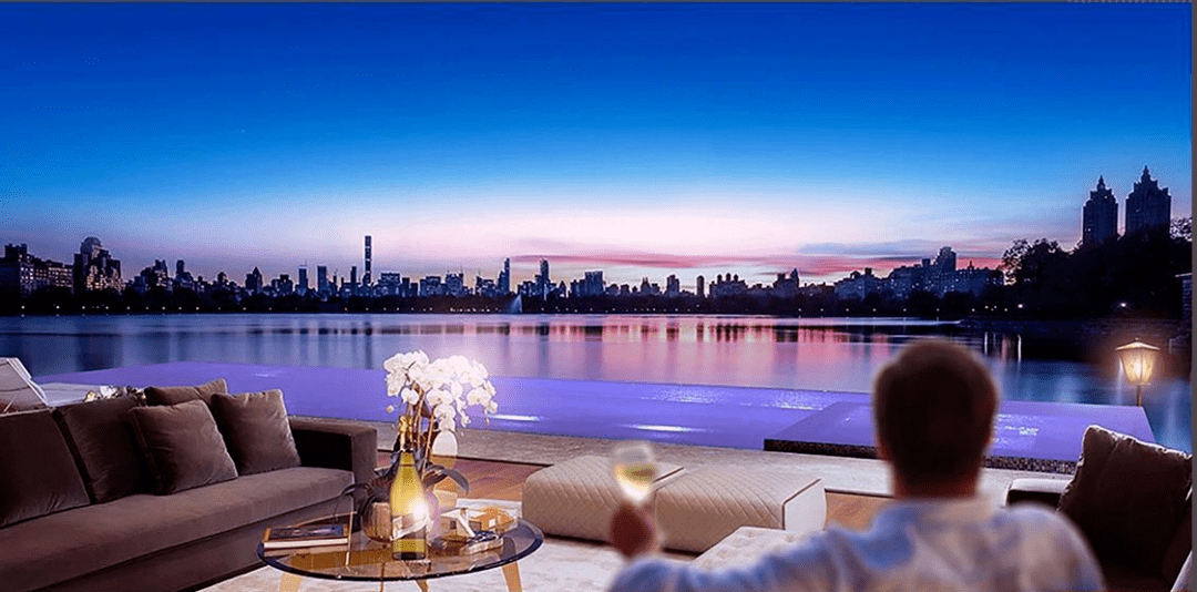 不仅是豪宅的配套也是人物身份的象征拥有什么样的视界决定了你拥有