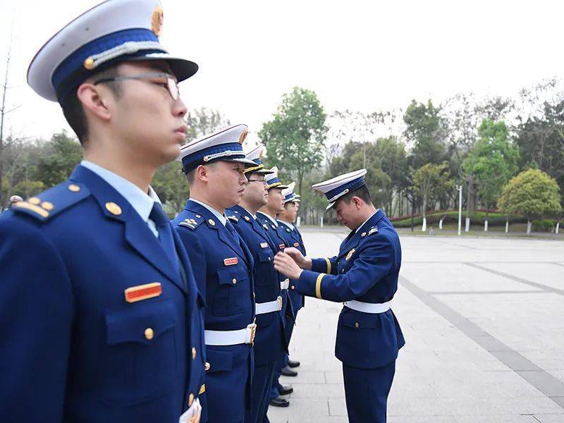 干货满满内江消防干部全员轮训火热进行中