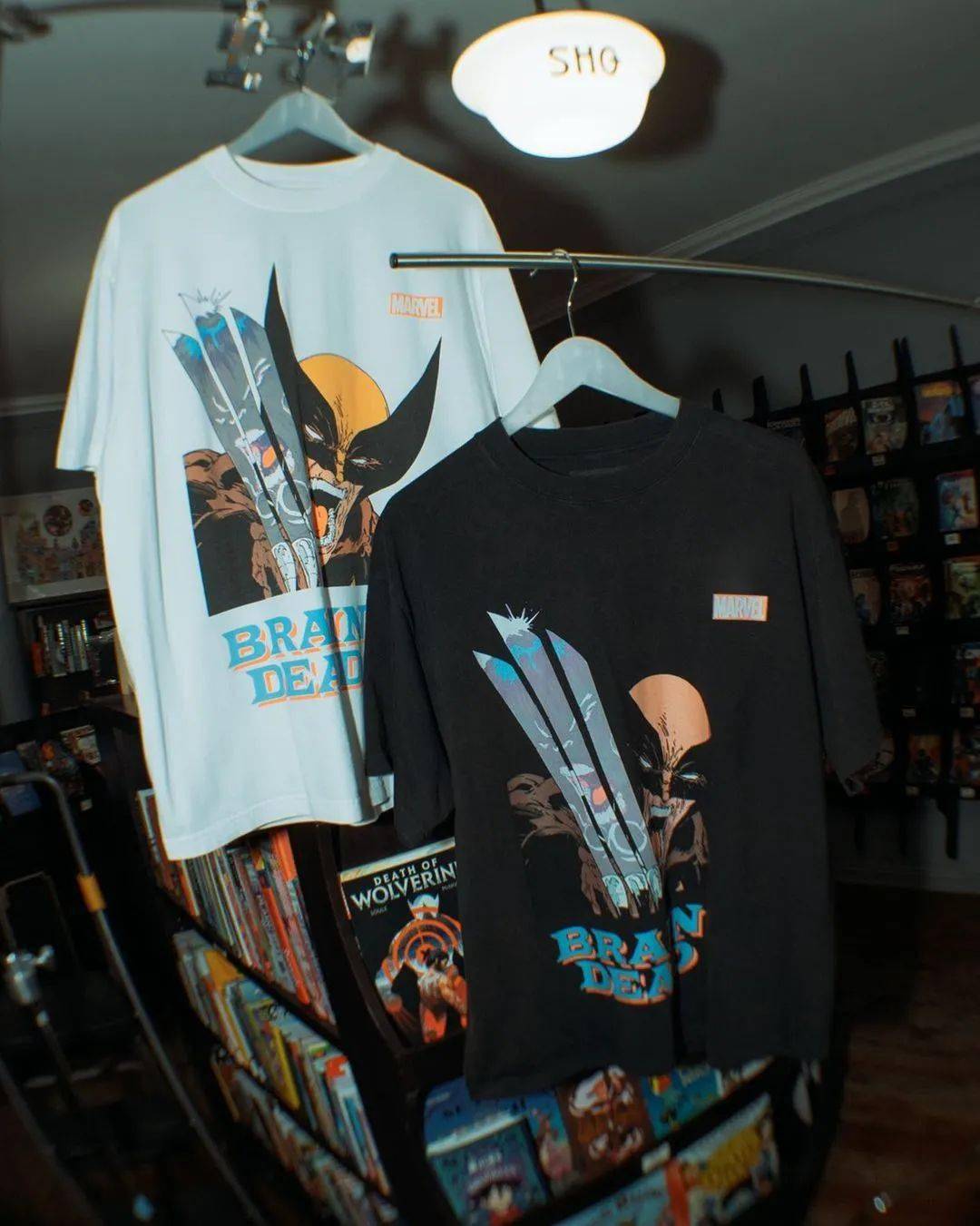 金刚狼上身脑死亡braindead新联名曝光明日限量发售