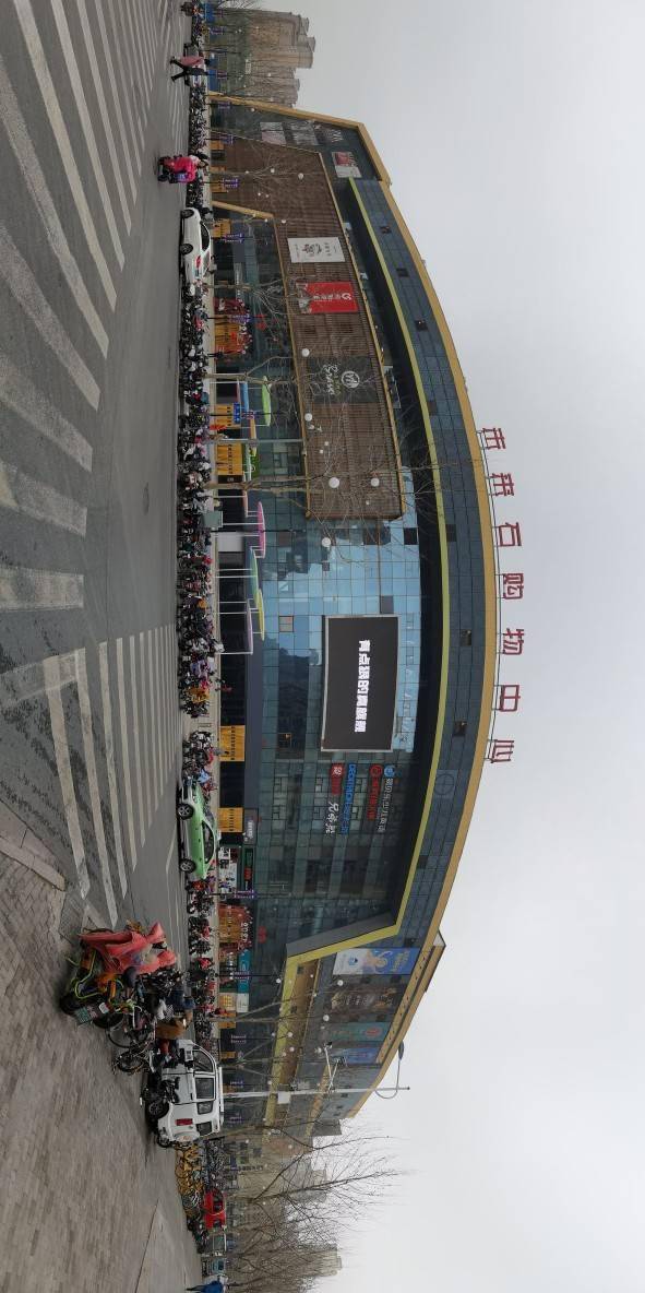 邯郸未来石购物中心我见过的最自私的商场