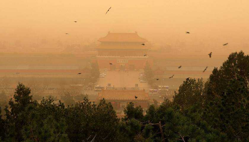 气象局中国北方大风天气明显减少导致沙尘天气也在逐渐减少