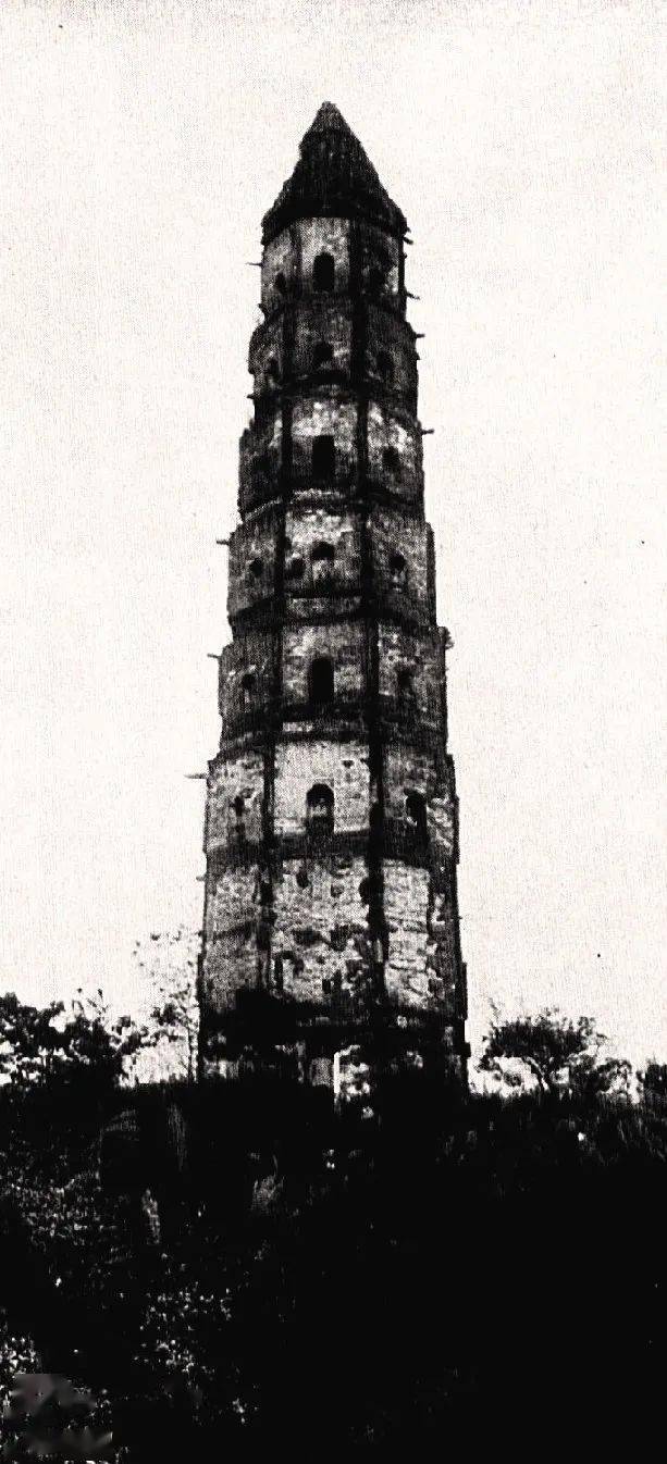 一百年前德国建筑师伯施曼镜头下的苏州宝塔