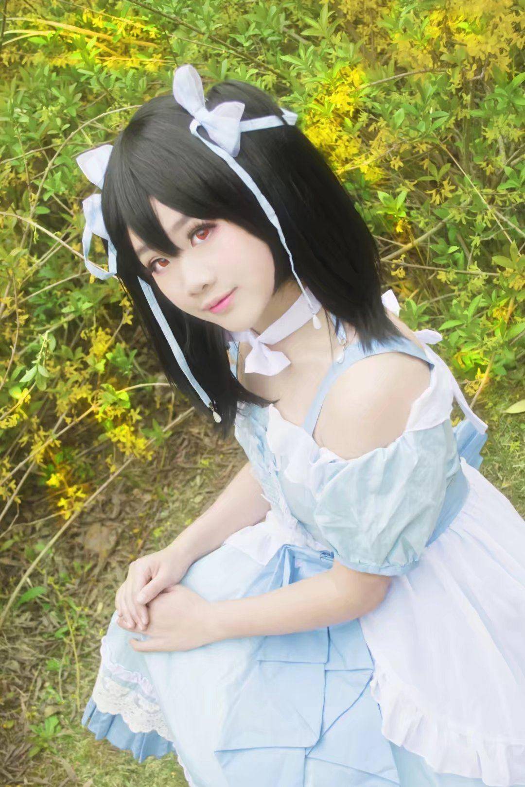 矢泽妮可 灰姑娘同人cosplay