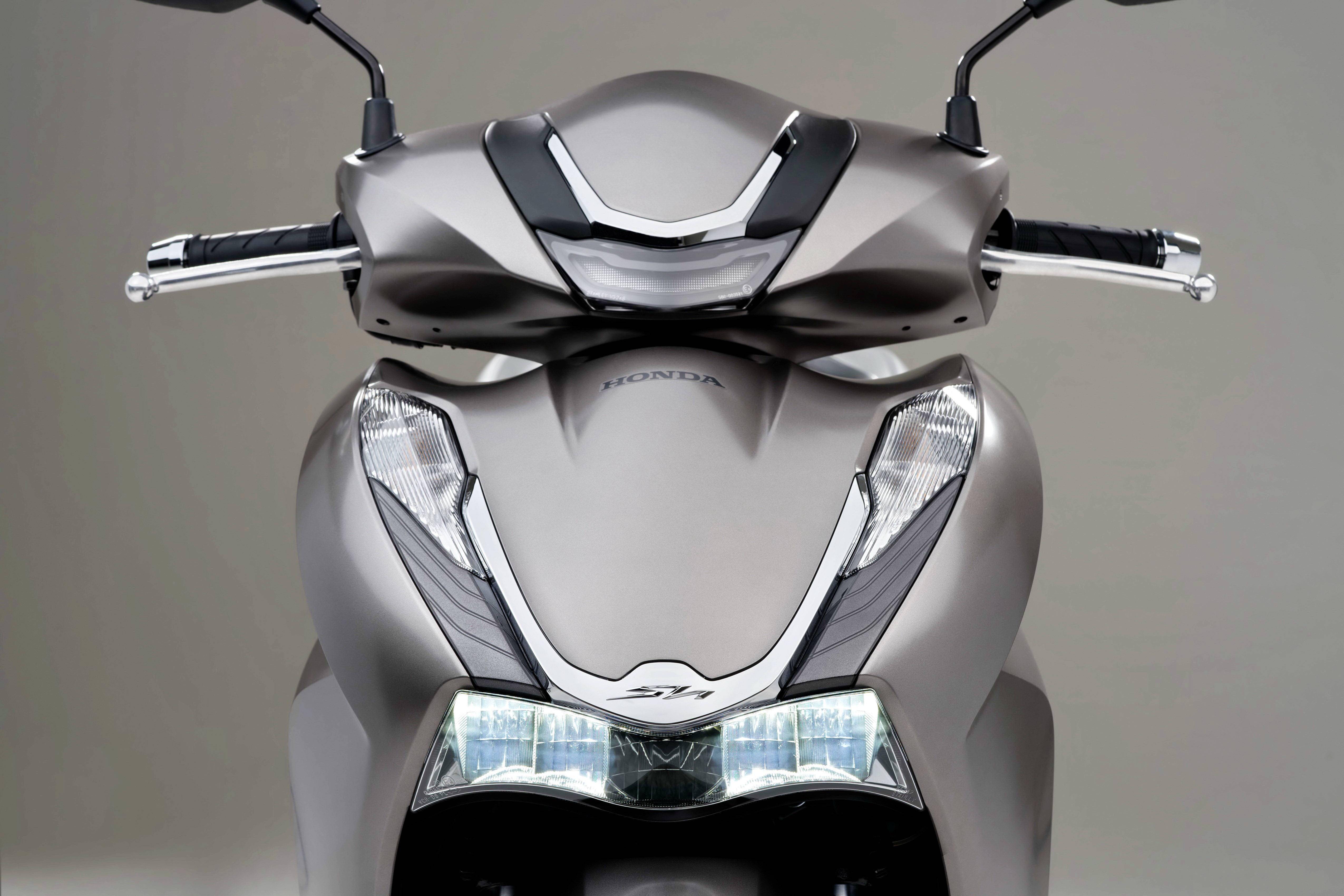 honda 中型踏板的拳头 2021 sh350i:细节简介_搜狐汽车_搜狐网