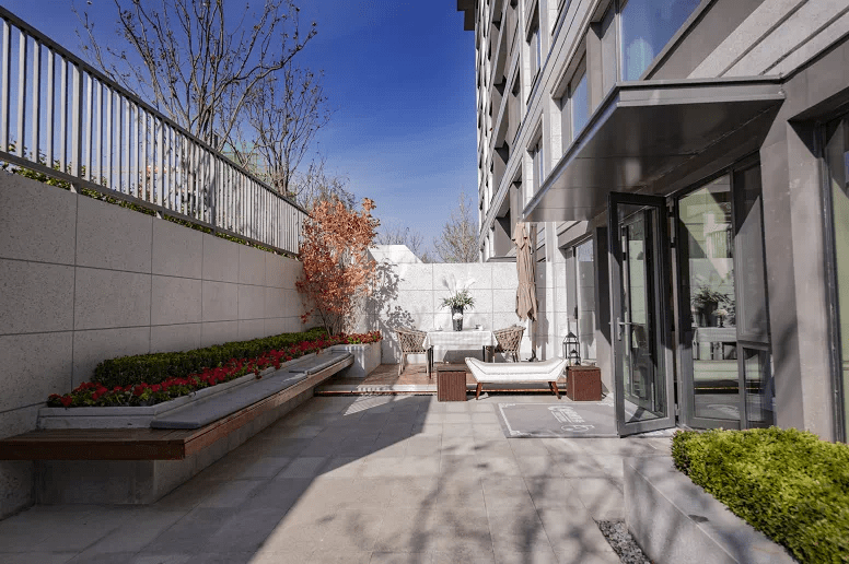 桃李春风洋房下跃实景图