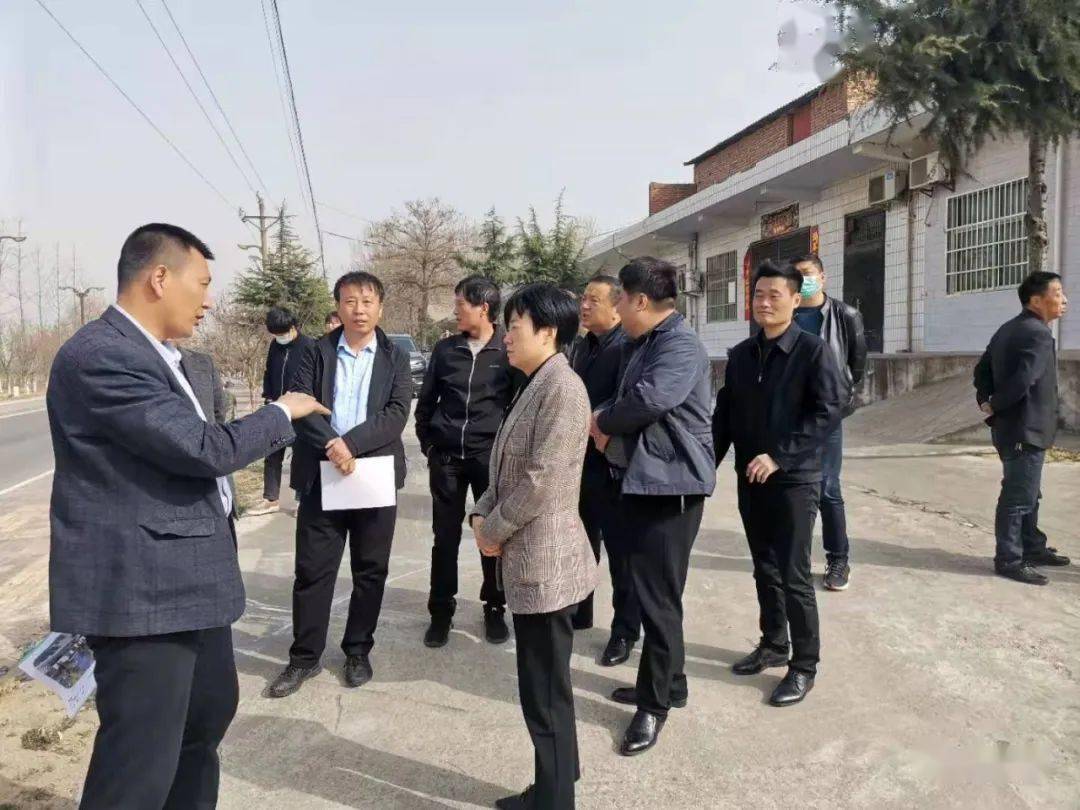 县长于娟侠调研秦东镇重点项目建设工作