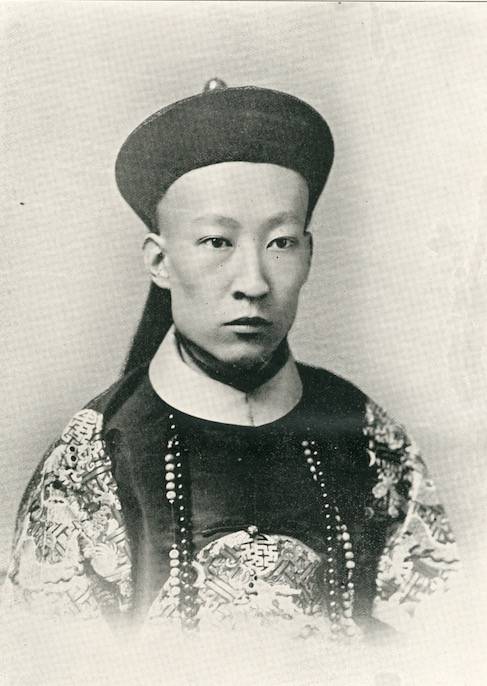 讲座徐家宁光绪与珍妃传世照片辨伪