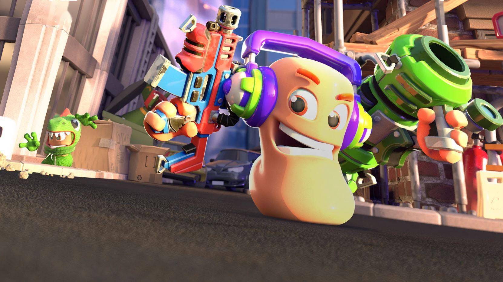 《百战天虫:大混战》计划于年内推出xbox/switch版_游戏