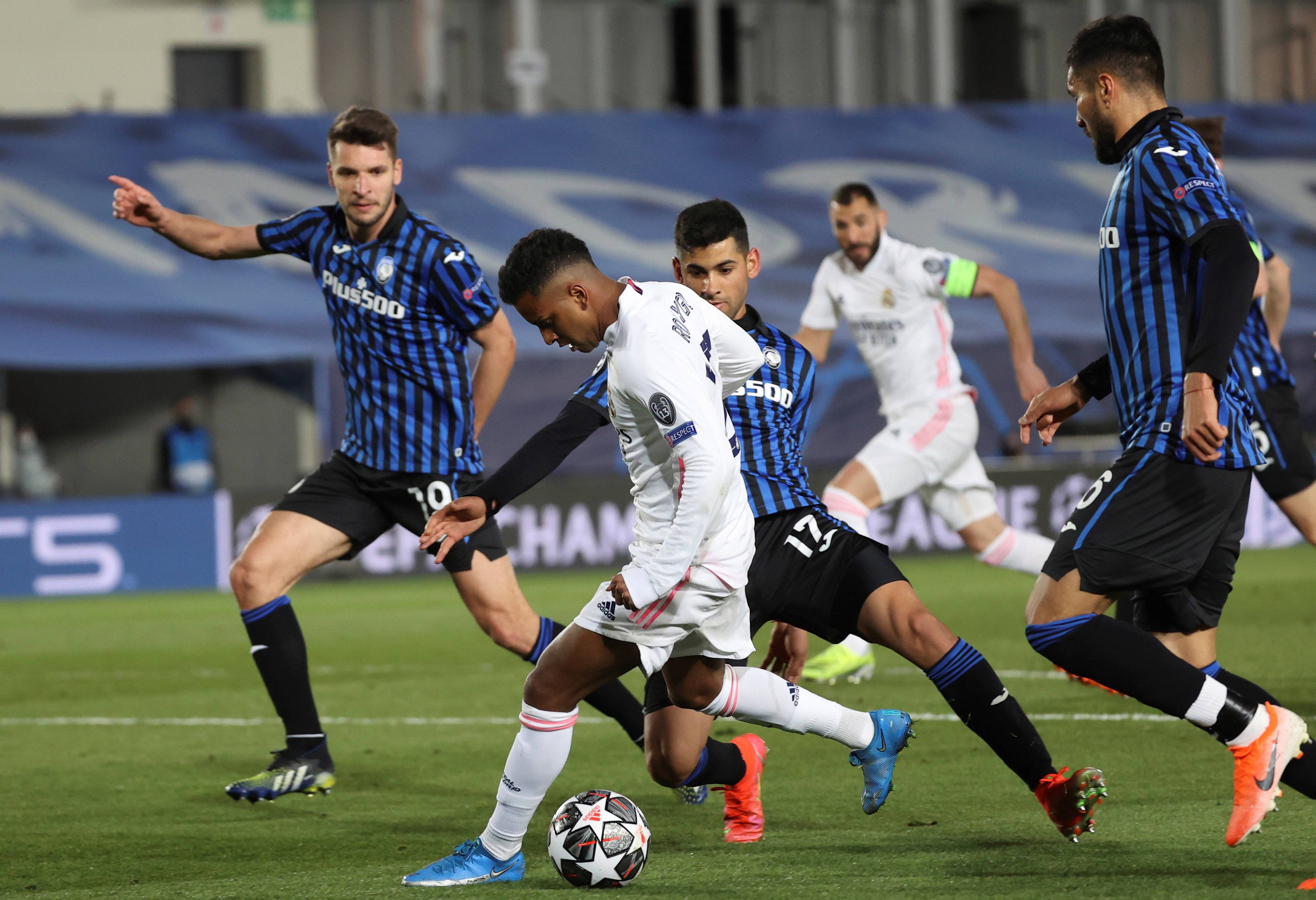 足球欧冠联赛皇马晋级八强