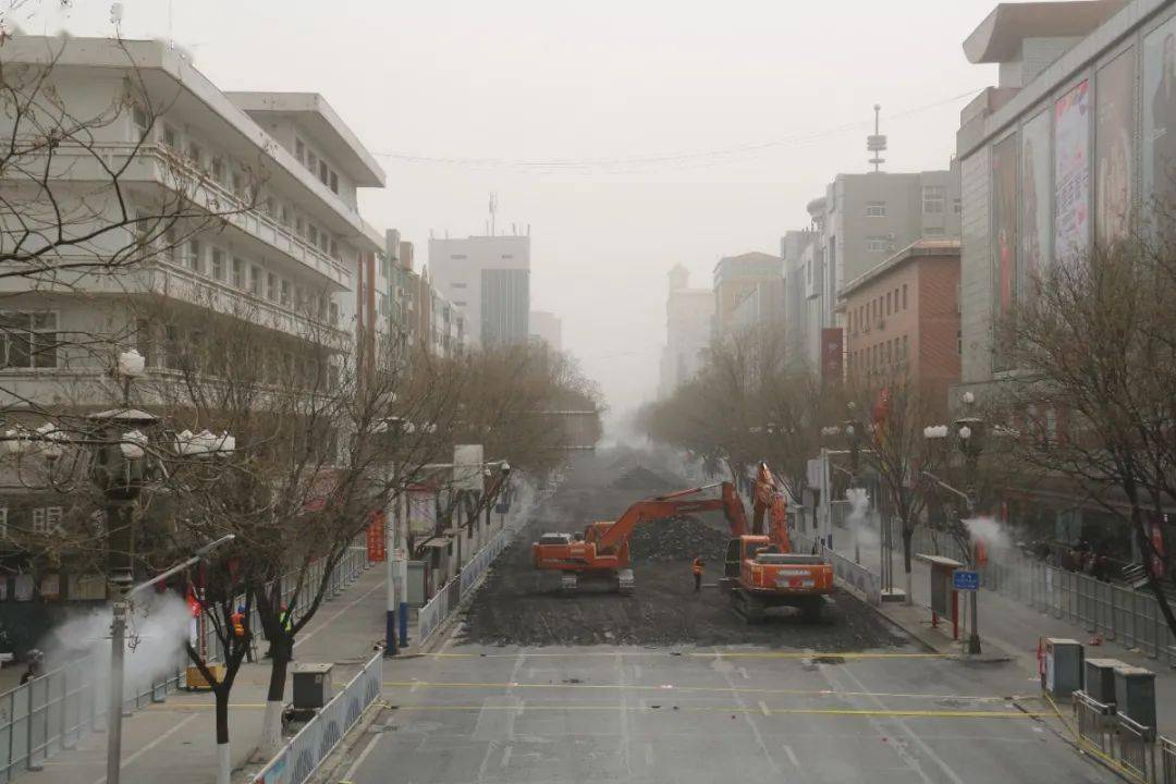 动态榆林二街最繁华的商业街迎来改造