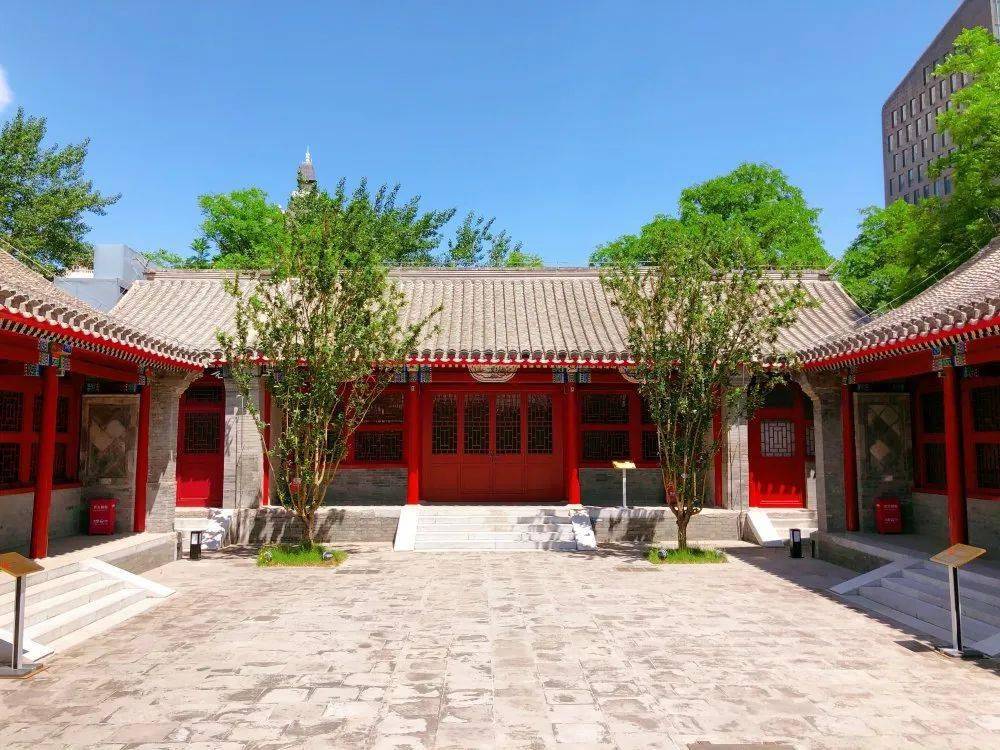 好消息沈家本故居恢复开放啦