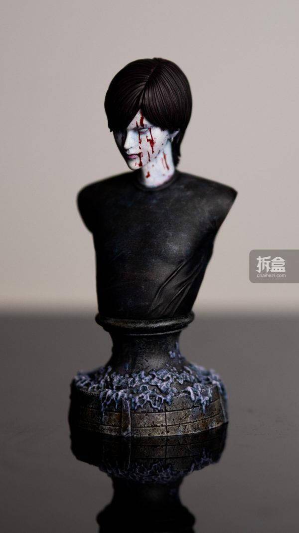 echoesstudio伊藤润二恐怖雕像至死不渝的爱惨叫之夜