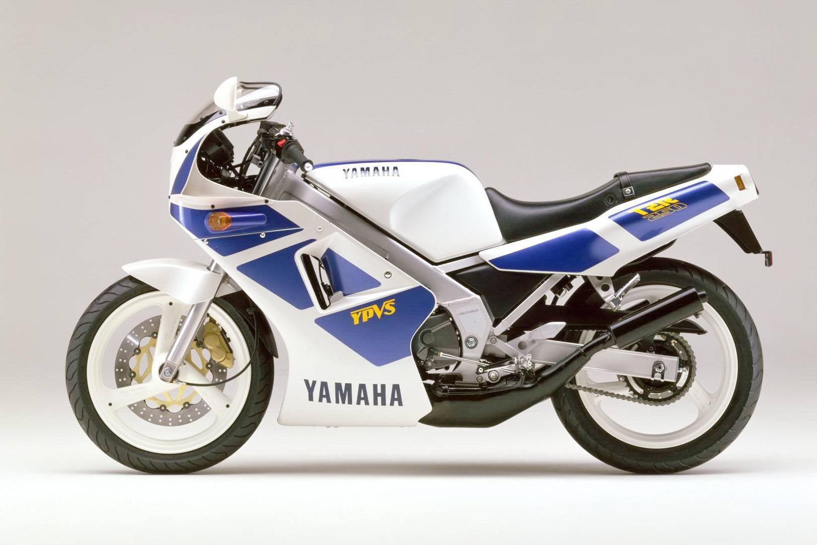 车型历史图库yamahatzr250第一代