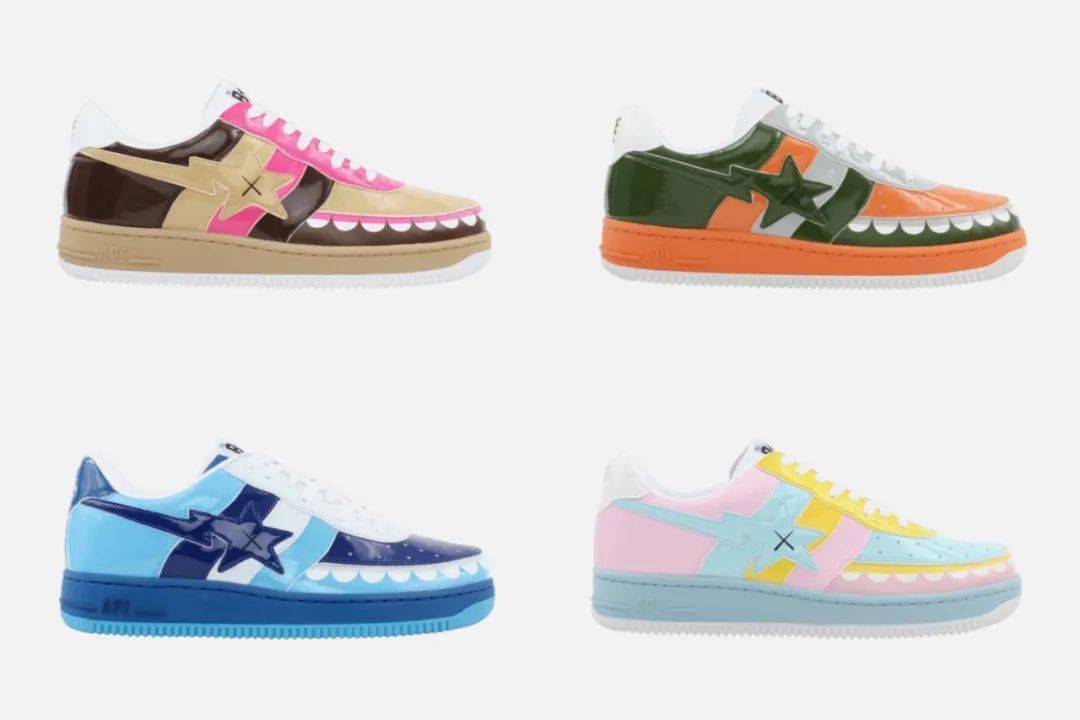 kaws最新三方联名鞋款还能延续天价热度吗
