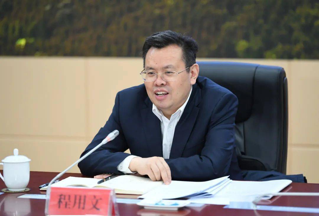 程用文调研江夏区经济社会发展:强化工业支撑,推动乡村振兴,开创高