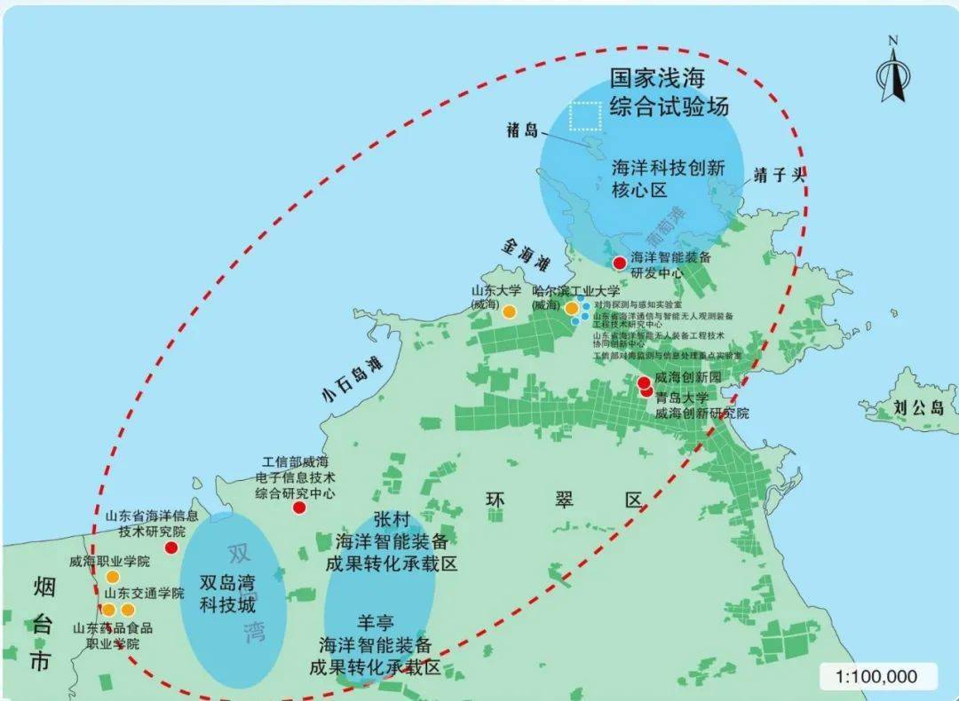 远遥浅海科技湾区海洋生物产业引领区3.