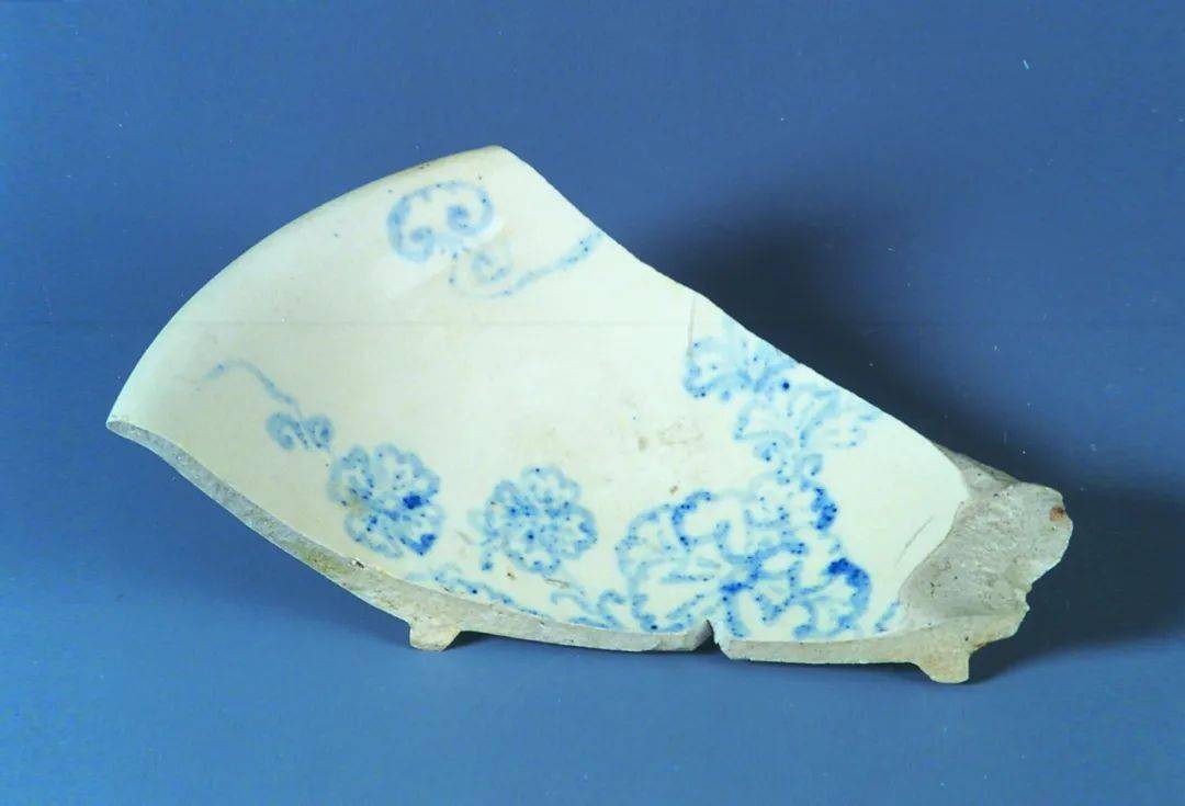 唐·青花碗残片