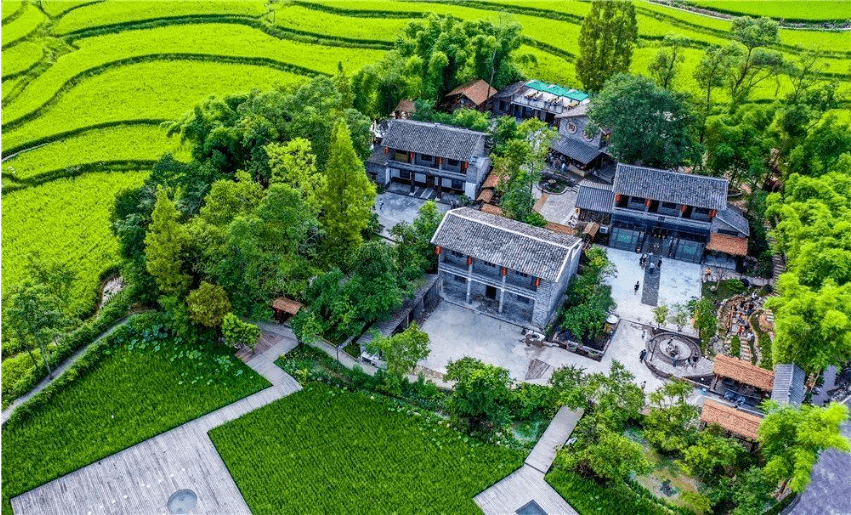 学堂郡四季花园 私家园林 回归自然 致敬人生 生活