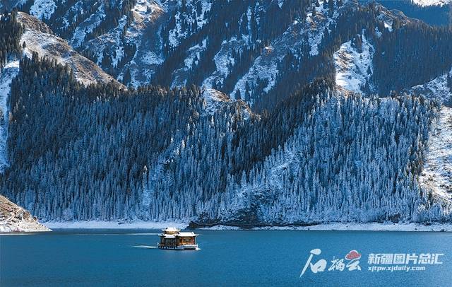 【新疆是个好地方】冰天雪地尽展新疆魅力
