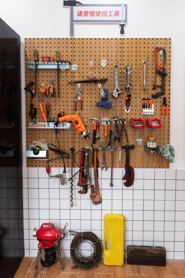 共享工具房亮相长沙