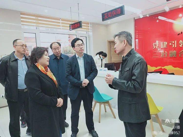 云霖琼带队赴山东省青岛市崂山区对标学习城镇环境优化精细化管理和