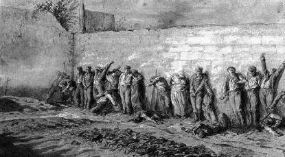 巴黎公社150周年人类新社会的光辉先驱