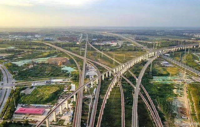好消息淮阜城际铁路正在开工建设
