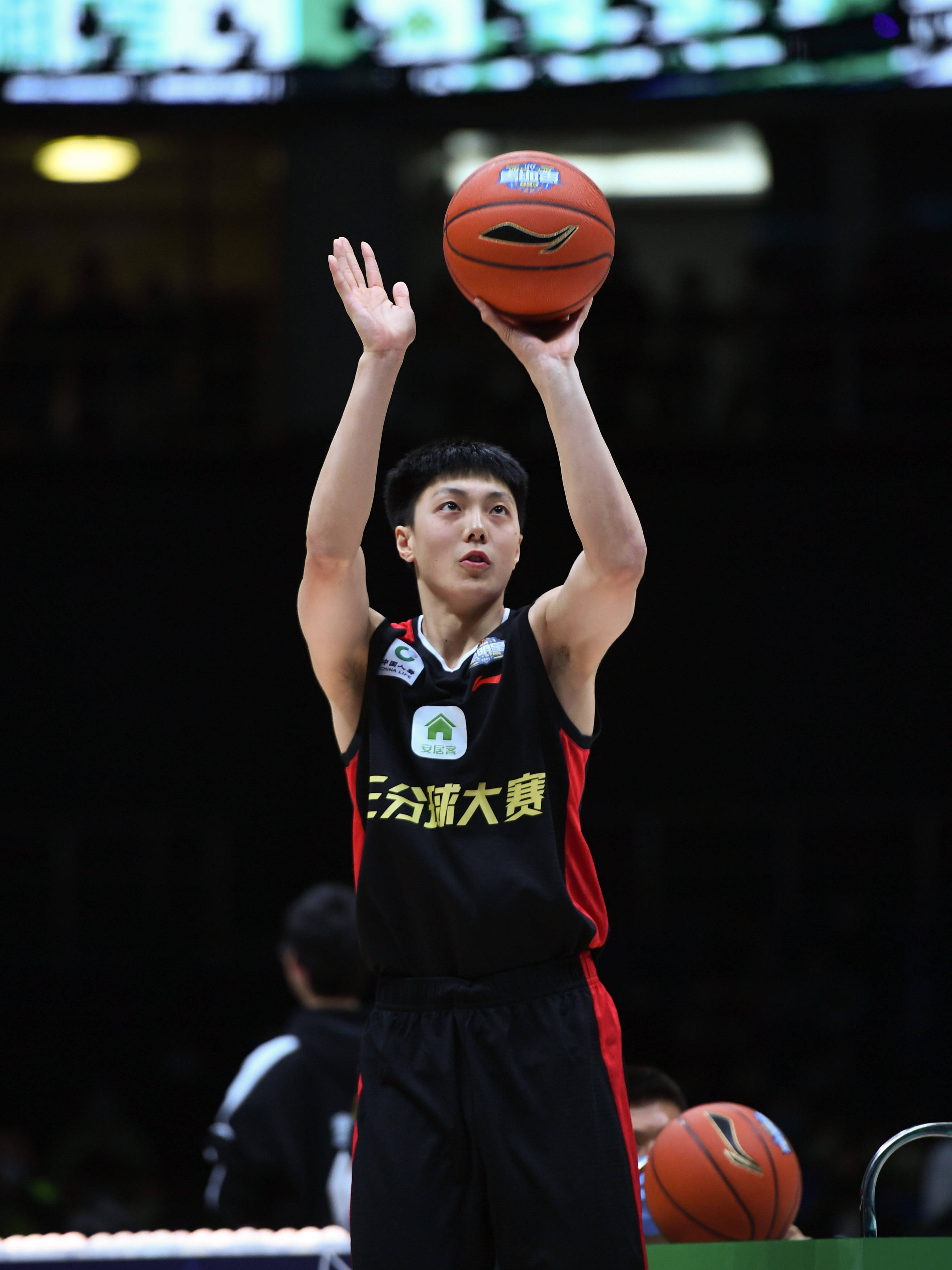 篮球——cba全明星三分球大赛赛况