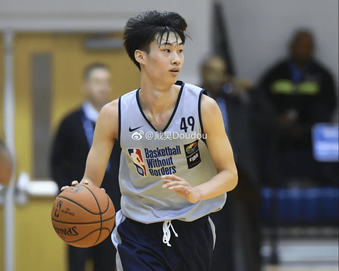 戴昊,应该很多球迷都认识吧?