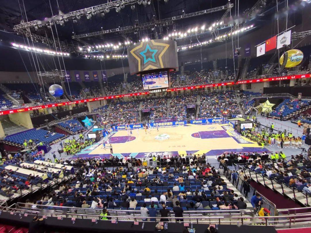 12万名观众现场观看cba全明星周末青岛开启全国体育狂欢