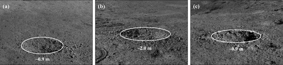 嫦娥|“玉兔二号”发现的石块源自古老的芬森撞击坑