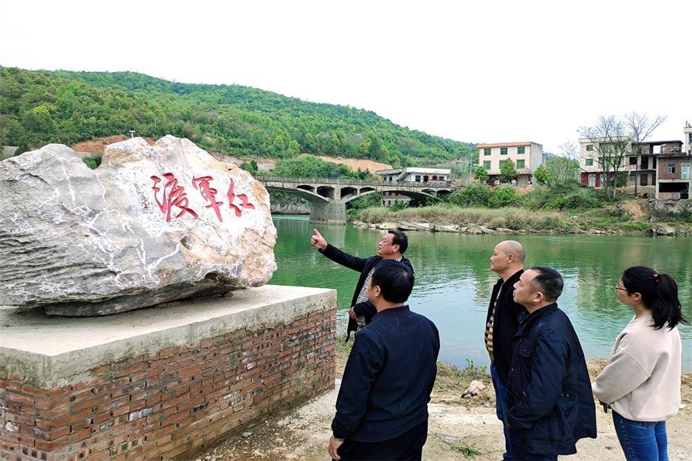 新田：红军渡，那一抹红色记忆_村民