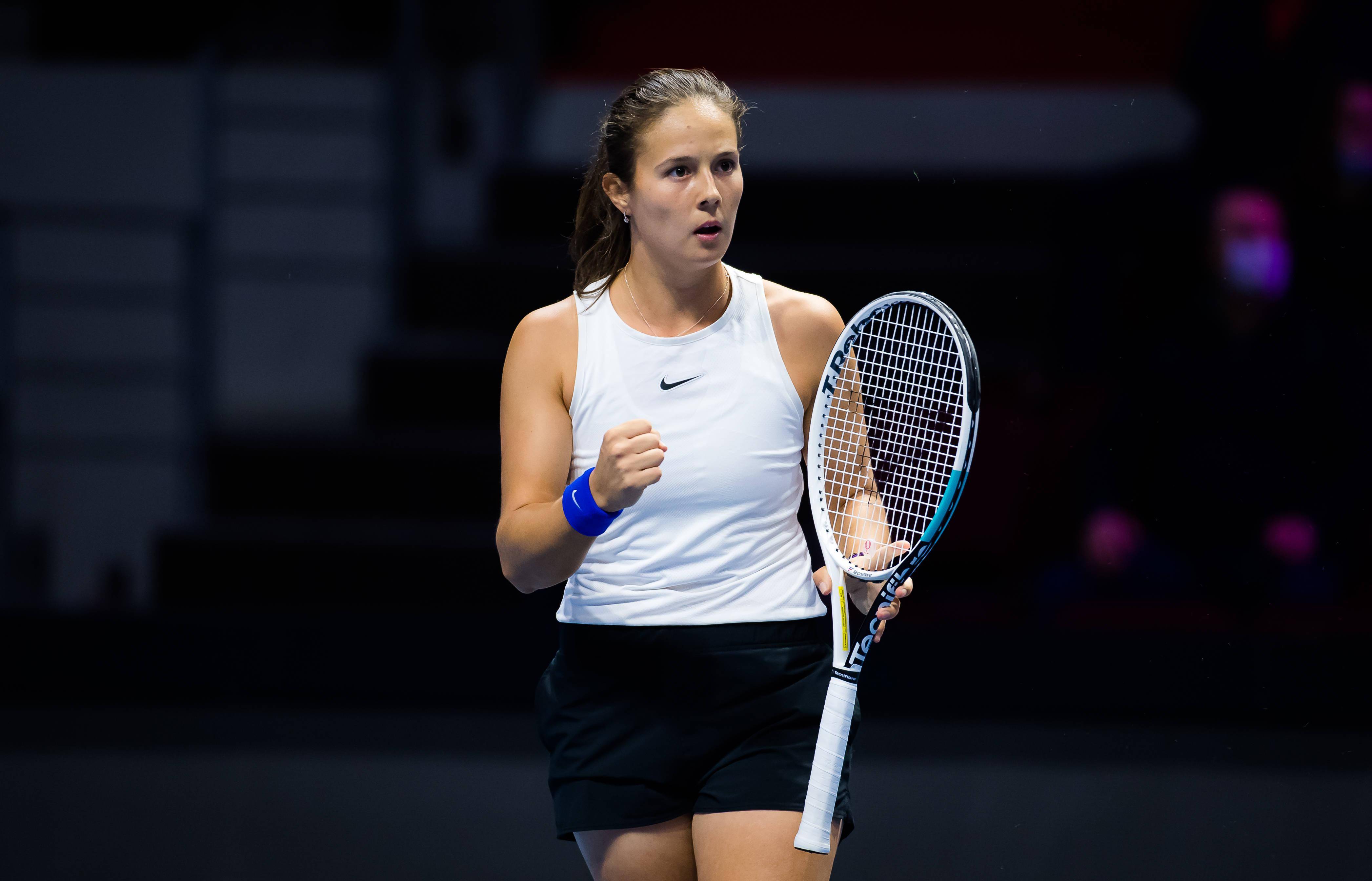 焦点战役圣彼得堡站卡萨金娜斩获赛季第二冠