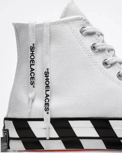 拉满！Off-White x 匡威联名2.0官网大补货，附抢购地址！