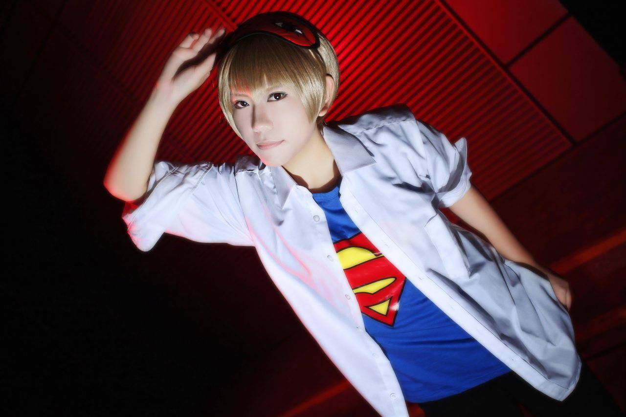 银魂冲田总悟cosplay