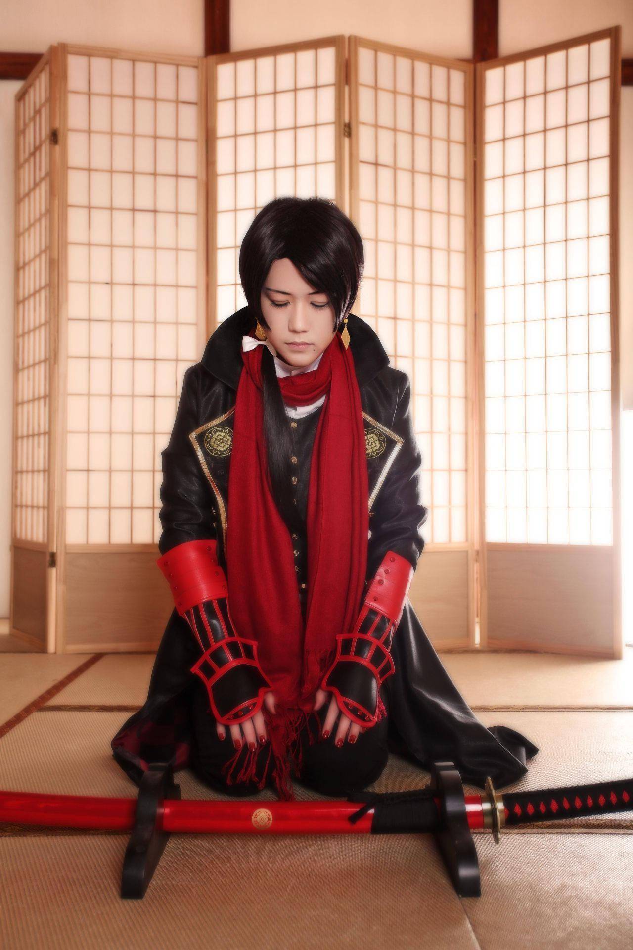 刀剑乱舞加州清光cosplay
