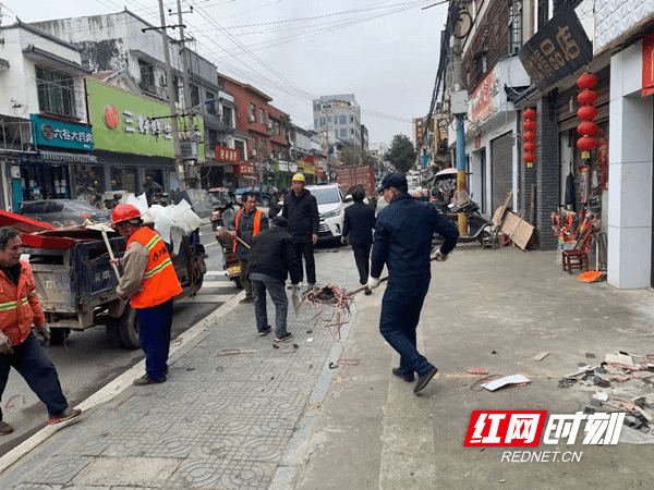 3月23日,长沙市开福区沙坪街道积极响应"奋战一个月