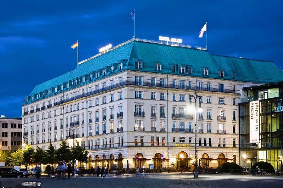 德国世界级豪华酒店柏林最气派的酒店