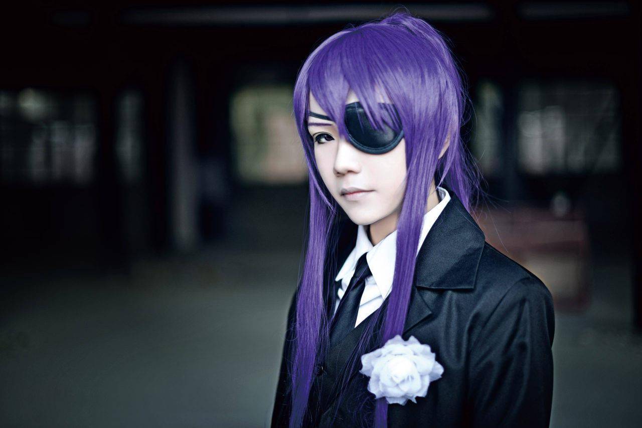 vocaloid秘密警察茄子cosplay